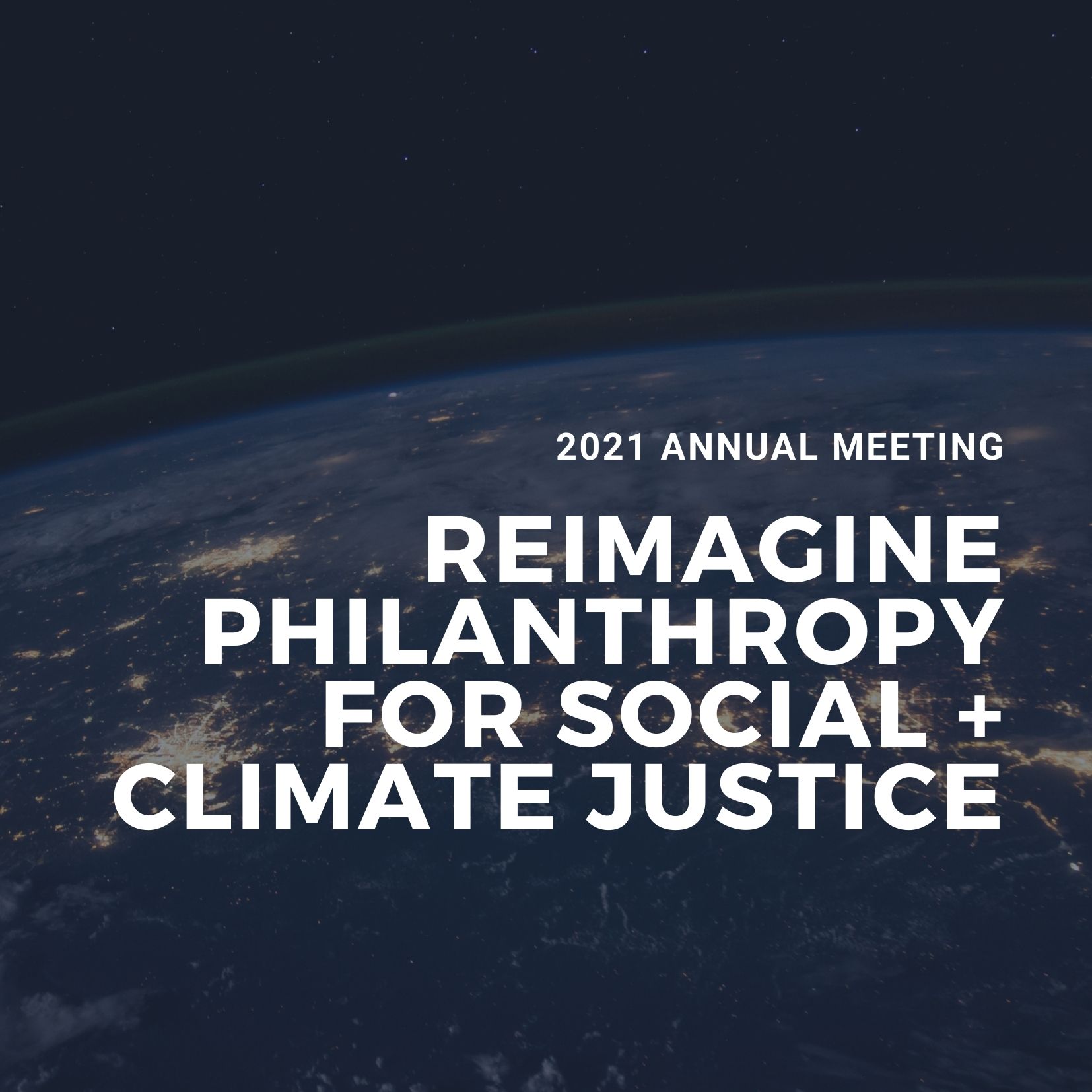 Reimagine Philanthropy for Social and Climate Justice