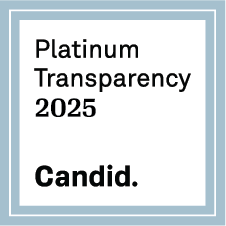 Platinum Transparency Seal 2025 Candid