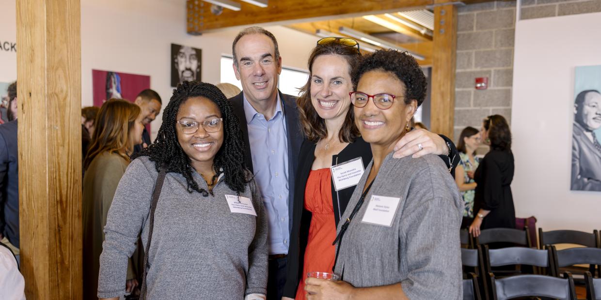 Attendees pose for a photo at the 2024 Annual Gathering.