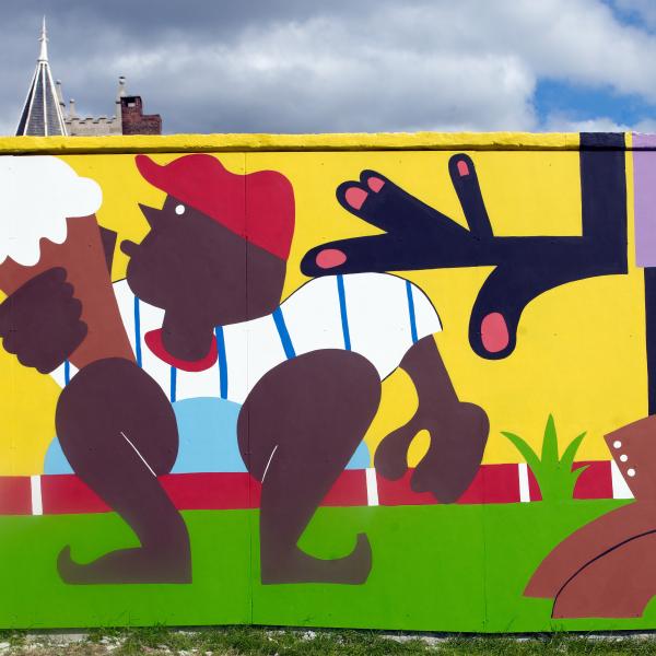 Mural in Baltimore, Maryland