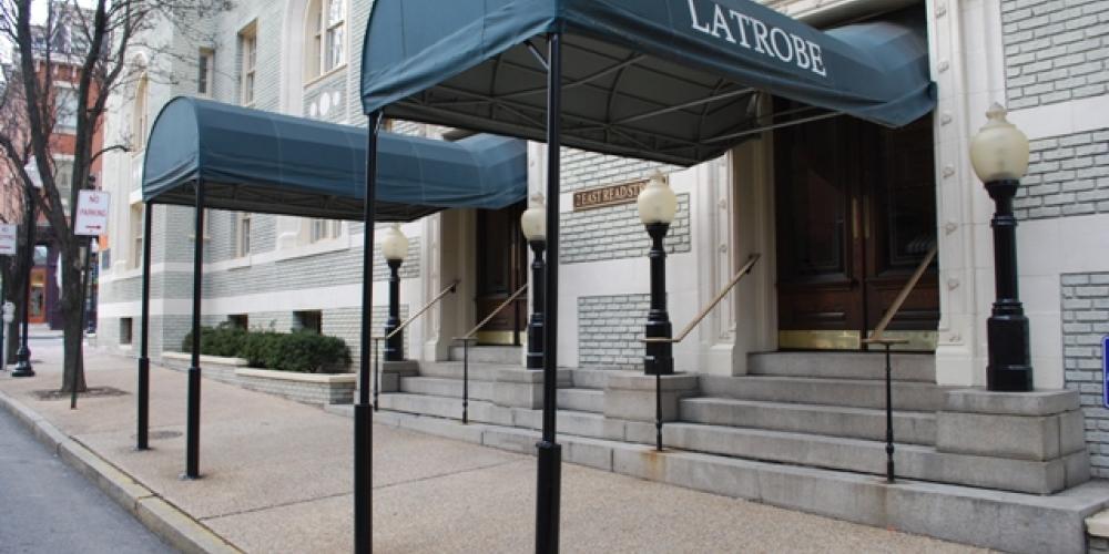 LaTrobe Office Entrance